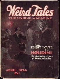 Weird Tales (April 1924)
